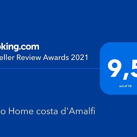 Vietri Raito Home Costa D'Amalfi מראה חיצוני תמונה