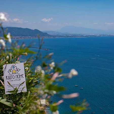 Vietri Raito Home Costa D'Amalfi מראה חיצוני תמונה