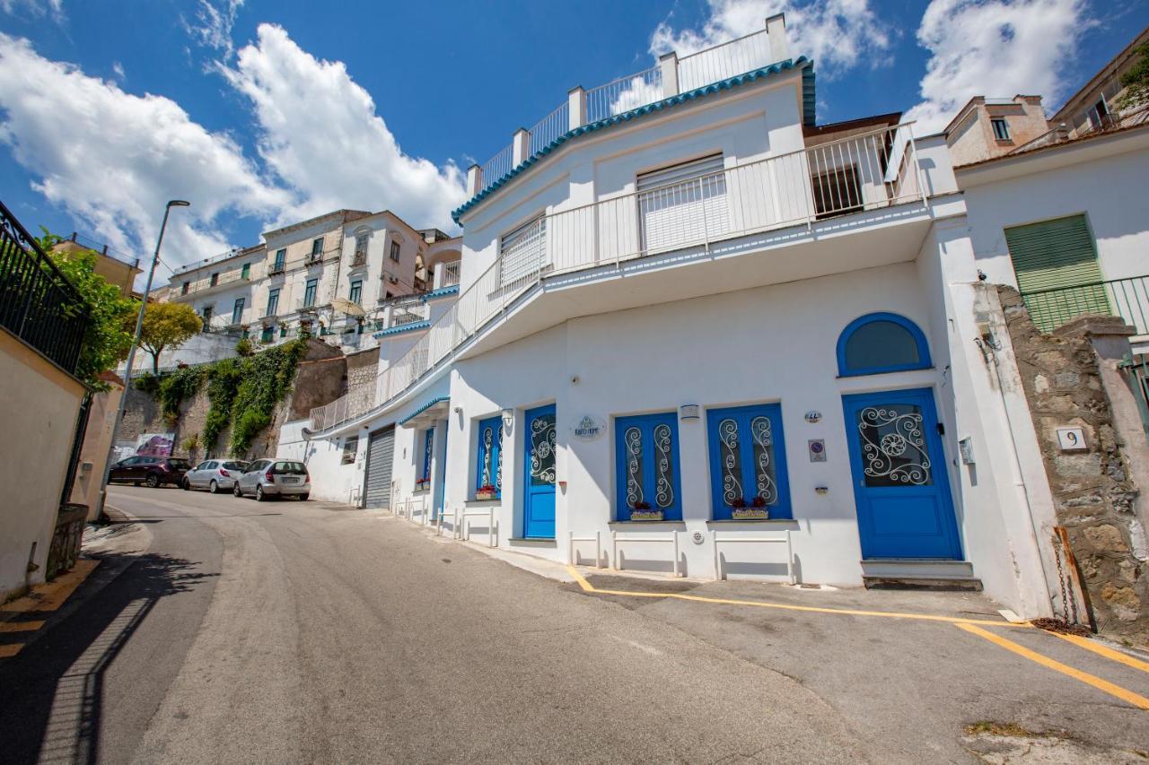 Vietri Raito Home Costa D'Amalfi מראה חיצוני תמונה