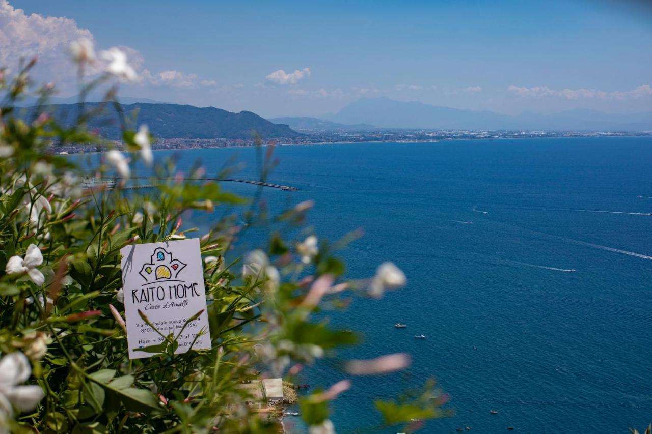 Vietri Raito Home Costa D'Amalfi מראה חיצוני תמונה